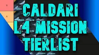 Caldari L4 Mission Tierlist