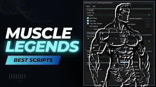 Muscle Legends | OP | Best Auto Farm, Kill ALL, Auto Rebirth & More!