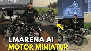 100% SUCCESSFUL HOW TO EDIT MINIATURE MOTORCYCLE PHOTOS VIA LMArena AI - MAKE MINIATURE PHOTOS VI...