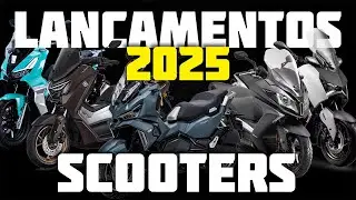Os melhores lançamentos de SCOOTERs 2025