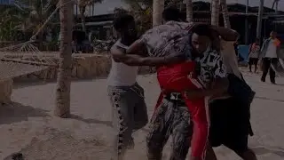 FUMANIZI COCO BEACH JAMAA AMKUTA DEMUA WAKE NA MSELA  | FULL VIDEO 
