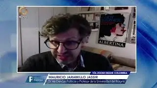 Primera P&aacute;gina | Mauricio Jaramillo Jassir: Di&aacute;logo de Paz entre Colombia y el ELN en Venezuela
