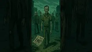 A Final Zombie Story-The End pt 3 #zombie #zombiestory #zombieshort