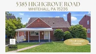 For Sale - 5385 Highgrove Road, Whitehall PA 15236