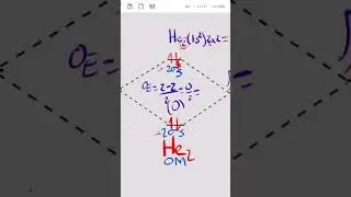 Teor&iacute;a de Orbitales Moleculares Orden de Enlace He2#aulaexpress