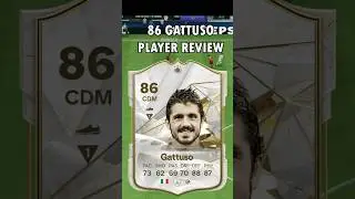 🇮🇹 86 Gattuso Player Review in EA FC 24!