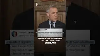 Trump Criticises Carney for Rejecting Greenland Golden Dome Plan, Says China &ldquo;Will Eat Them Up&rdquo;