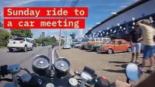Ride with me... | Modern Cafe Racer | ROYAL ENFIELD CONTINENTAL GT 650 [4K] [POV]