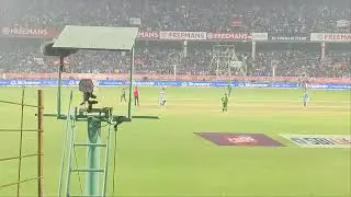 Jaiswal century movement India vs South Africa 3rd odi in vizag ACC stadium 