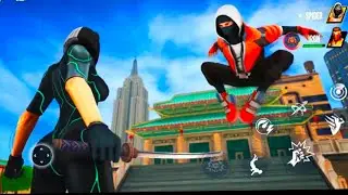 Spider Fighter 3 Action Games Gameplay 😎 An Epic Fighting Adventure || Android, IOS Gameplay ✅