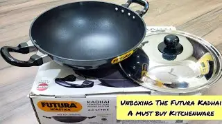 Nonstick Kadhai unboxing video | Satisfactory Product by Hawkins #Futuracookware