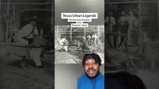 Texas Urban Legends: Houston Zoo #texas #houston #houstontexas #paranormal #urbanlegend #dairenormal