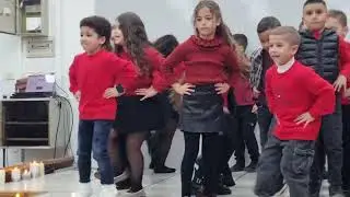 عيد الميلاد 22.12.2025 صف الاول ليال اسعد مدرسة دون بوسكو 