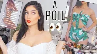 MES VÊTEMENTS DE VACANCES 🌴 PRESQUE A POIL 👀