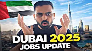 Dubai 2025 Jobs Update | How to Apply Jobs in Dubai | Best Time & Best Area to Stay