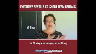 Executive Rentals vs Short-Term Rentals