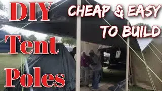 Cheap and Easy DIY Tent Poles