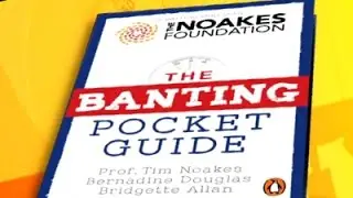 BOOK REVIEW: The Banting Pocket Guide