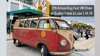 17th Annual BugFest at Quaker Steak and Lube in Clearwater, FL • 1-14-2024