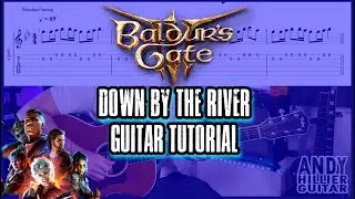 Baldur's Gate 3: Урок игры на гитаре Down By The River