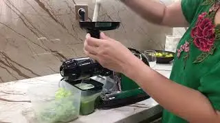Celery Juice with Omega Juicer J8226