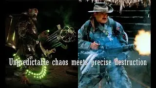 From Fantasy to Reality: Ratling Gun Vs. M134 Minigun