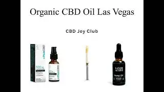 Organic CBD Oil Las Vegas