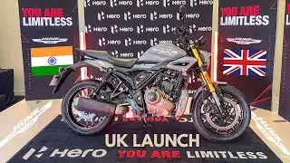 Hero MotorCorp UK запускает новый мотоцикл Hunk 440