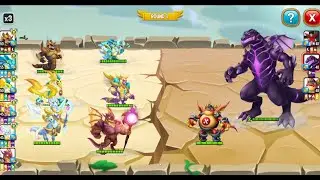 Dragon City Missing Dragon Rescue