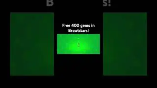 Brawlstars free gems glitch! 400 free gems
