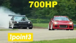 700HP 240sx Drift Montage // Eletor // 1point3