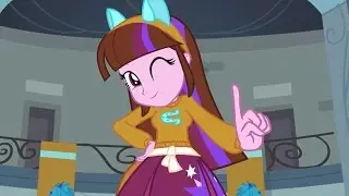 My Little Pony: Equestria Girls - Helping Twilight Win the Crown (GALA Major Version)