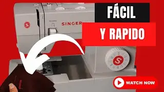 Como Hacer Ojales En M&aacute;quina Singer Heavy Duty