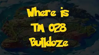 Where Is: TM 028 - Bulldoze (Location 2) (Pokemon Scarlet & Violet)