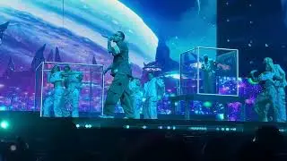 Chris Brown - 11:11 Tour - Fort Worth night 2 - Call Me Every Day live