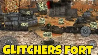 THE GLITCH KING OF FORT DESPAIR (WoT Blitz #15)