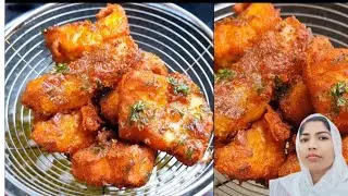 Fish Pakora Recipe | मछली के पकोड़े | Crispy Fish Pakoda | fish fry recipe