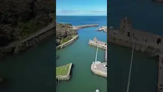 Amlwch Harbour drone