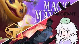 Played New DBD Gamemode w/ Friends then Ranked in Valorant w/ Bear! Some TFT Too for Bootcamp! | VOD