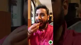 Best Thick Dosa in Delhi | Veggie Paaji #foodshorts #ashortaday