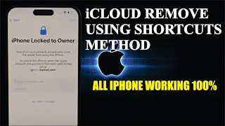 NEW iOS 18.4.1 iCloud Bypass Trick 🔓 | Unlock iPhone Free Without Apple ID (2025 Update)