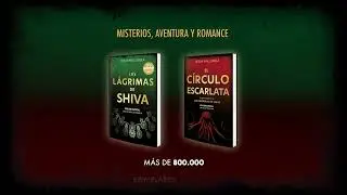 Descubre las ediciones especiales de Las lágrimas de Shiva y El círculo escarlata.