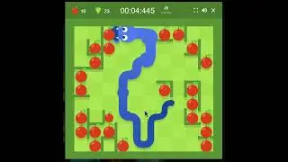 SNAKE - (Shield-25-Bomb-Slow-Small): 6:284