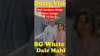 Bell Gardens White Boy Gang 1970s...