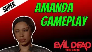 SuperAfroGames Plays Evil Dead The Game: Amanda Fisher GAMEPLAY!