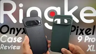 Обзор чехлов Ringke Onyx для Google Pixel 9 Pro XL