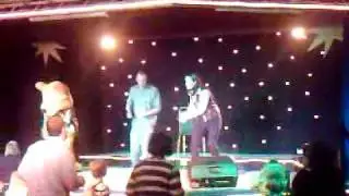 Dancing with Freddy Fox