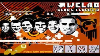 J.League Winning Eleven 8 PS2 - WELAB Club's Fever 1.0