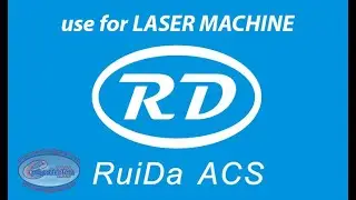 RDWorksV8 Ruida ACS v8.00.06 (For LASER MACHINE) ║ Win10 - 64x ║