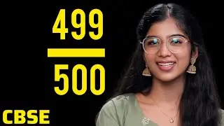 499/500 നേടിയിട്ടും സമ്മർദ്ദം? | CBSE Rank 2 Aksa Merin Cherian 